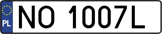 NO1007L