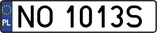 NO1013S