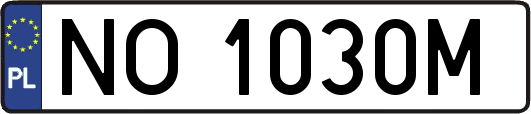 NO1030M