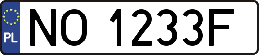 NO1233F