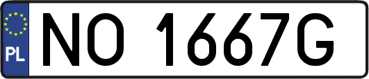 NO1667G