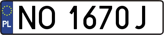 NO1670J