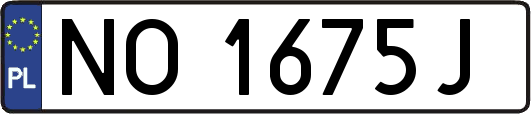 NO1675J
