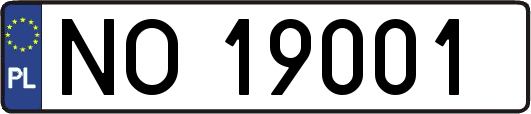 NO19001