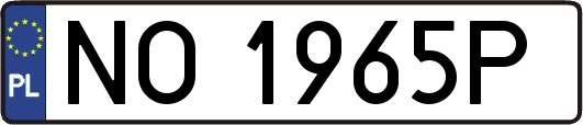 NO1965P