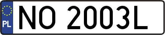 NO2003L