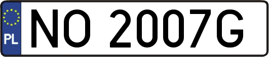 NO2007G