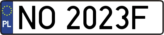 NO2023F