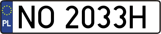 NO2033H