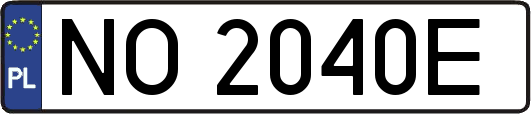 NO2040E