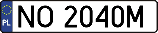 NO2040M