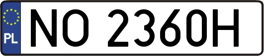 NO2360H