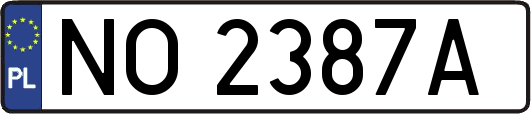NO2387A