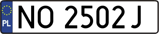 NO2502J
