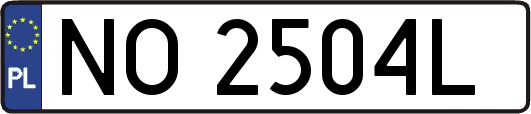 NO2504L