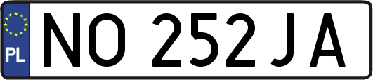 NO252JA
