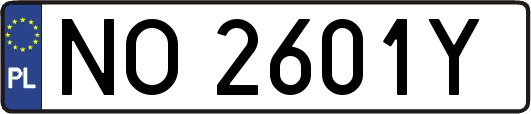 NO2601Y