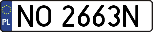NO2663N