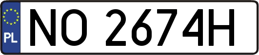 NO2674H