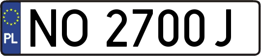 NO2700J