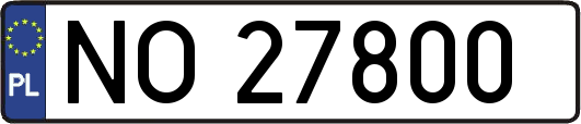 NO27800