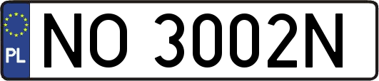 NO3002N