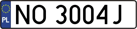 NO3004J
