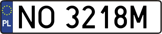 NO3218M