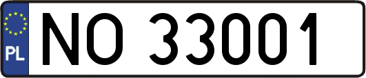 NO33001