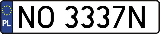 NO3337N