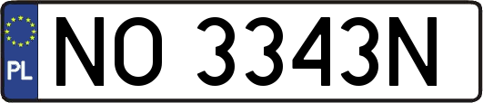 NO3343N