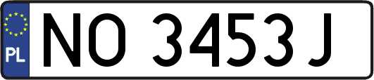 NO3453J
