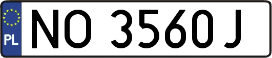 NO3560J