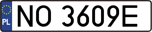 NO3609E