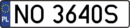 NO3640S