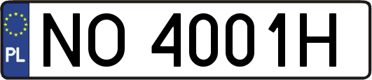 NO4001H