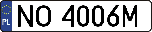 NO4006M