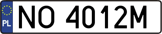 NO4012M