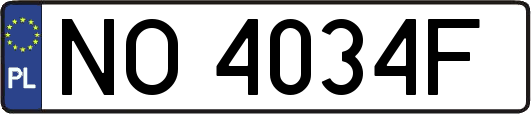 NO4034F