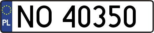 NO40350