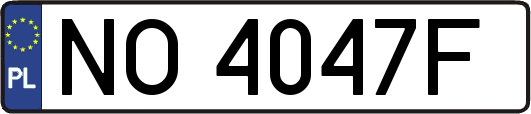 NO4047F