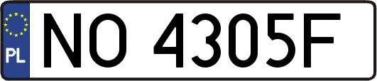 NO4305F