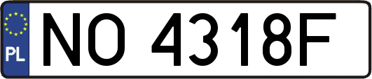 NO4318F