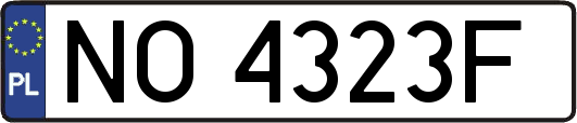NO4323F