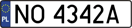 NO4342A
