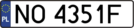 NO4351F