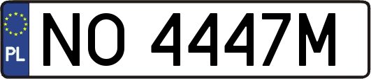 NO4447M