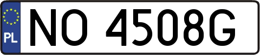 NO4508G