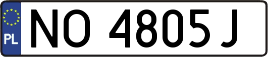 NO4805J