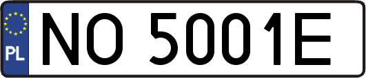 NO5001E